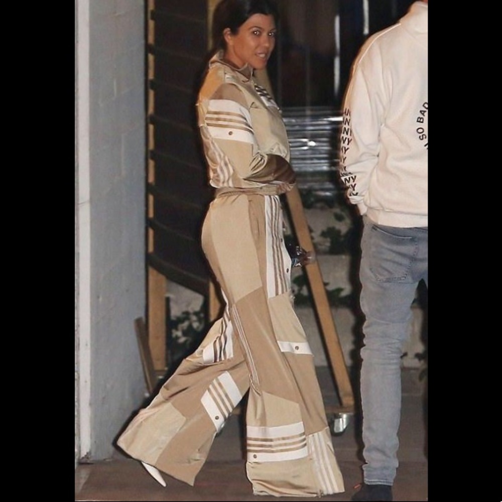 ADIDAS LIMITED EDITION TRACK PANTS DANIELLE CATHARI